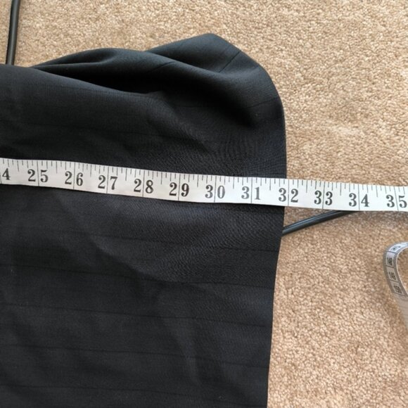 Hugo Boss Vintage Style Wool Pinstriped Al Capone Chicago Retro Blazer 42L - Picture 7 of 11